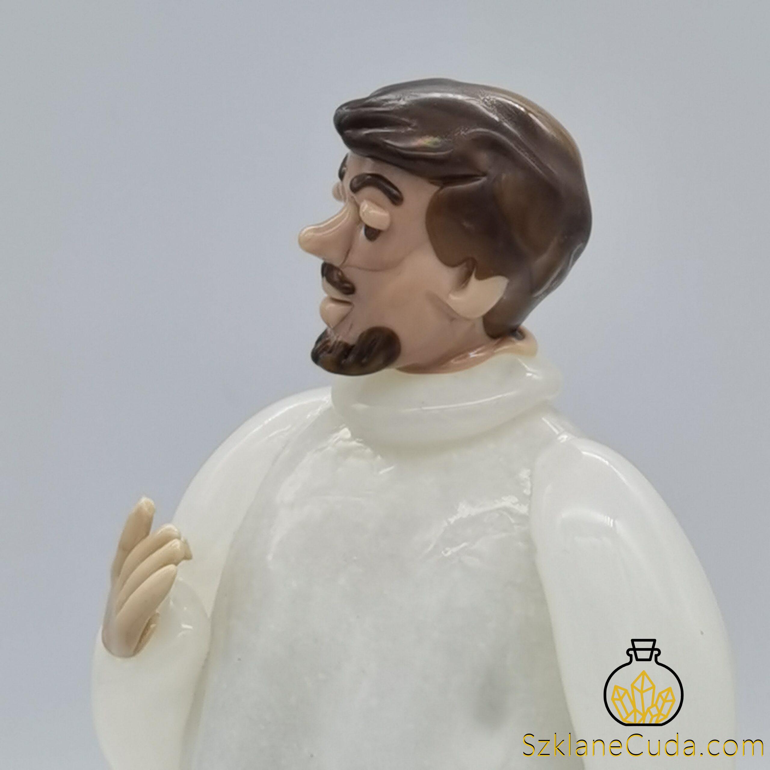 Lekarz stomatolog dentysta | Figurka szklana - obrazek 2